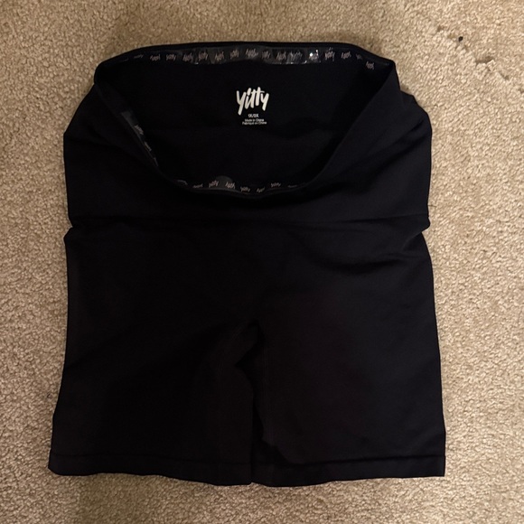 new yity Other - Black High-Waisted Shorts